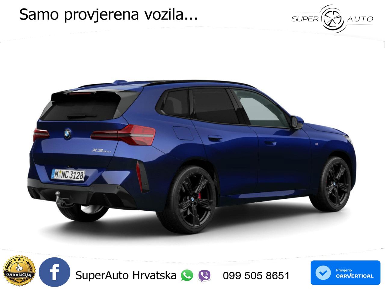 BMW X3 40d xDrive Steptronic M Sport ACC+HEAD+4xGR SJED+360+PANO