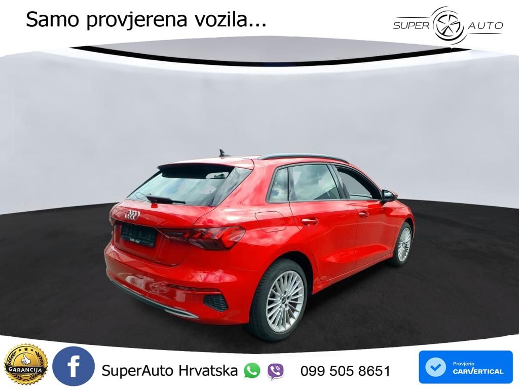 Audi A3 40 TFSIe (204 KS) S tronic advanced