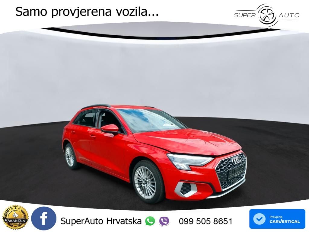 Audi A3 40 TFSIe (204 KS) S tronic advanced