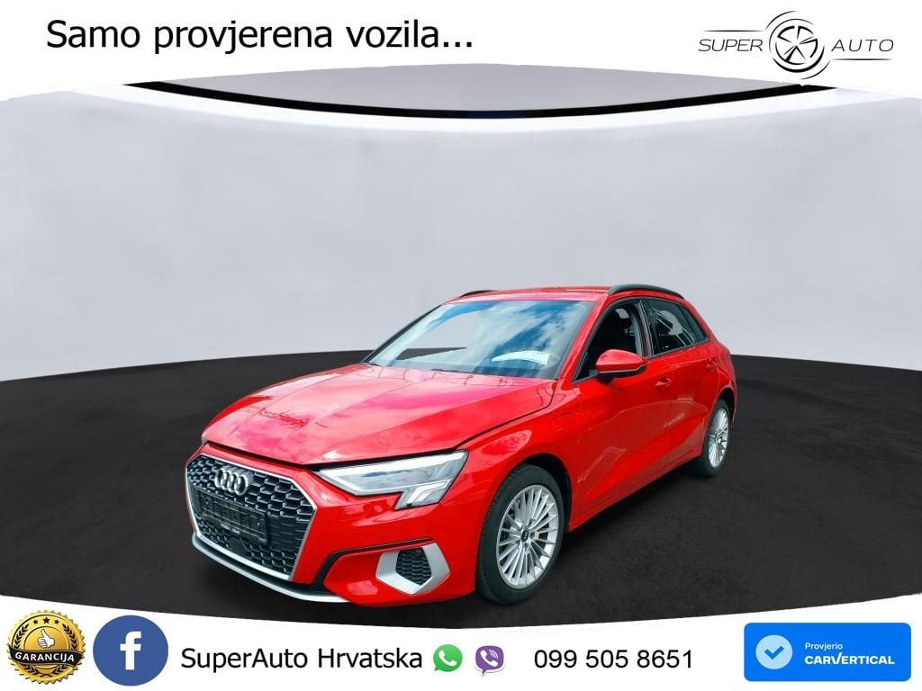 Audi A3 40 TFSIe (204 KS) S tronic advanced
