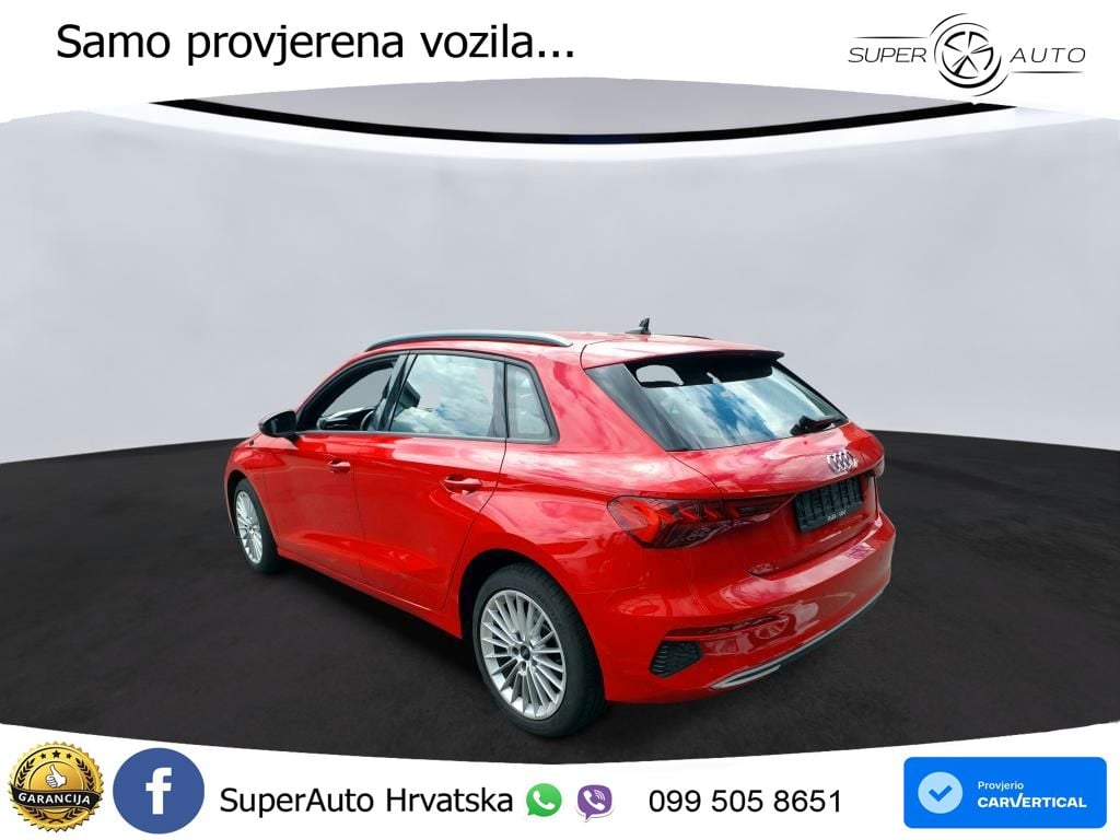 Audi A3 40 TFSIe (204 KS) S tronic advanced