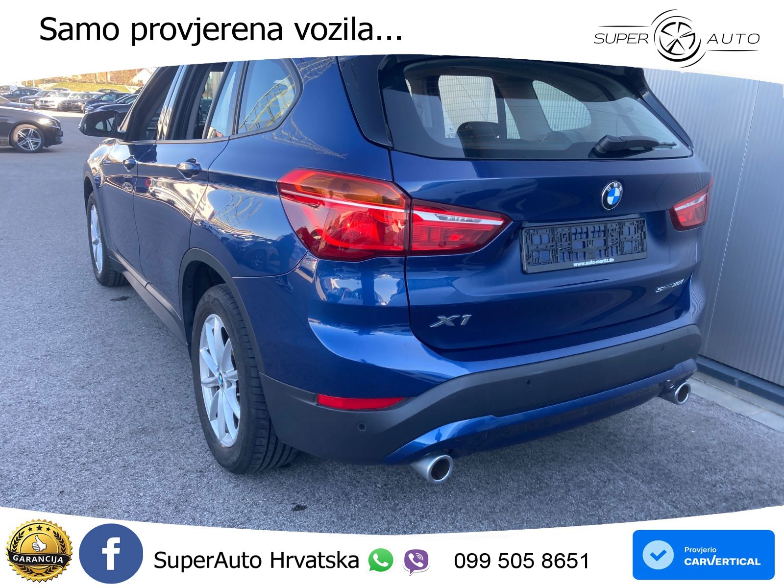 BMW X1 20i (192 KS) Steptronic