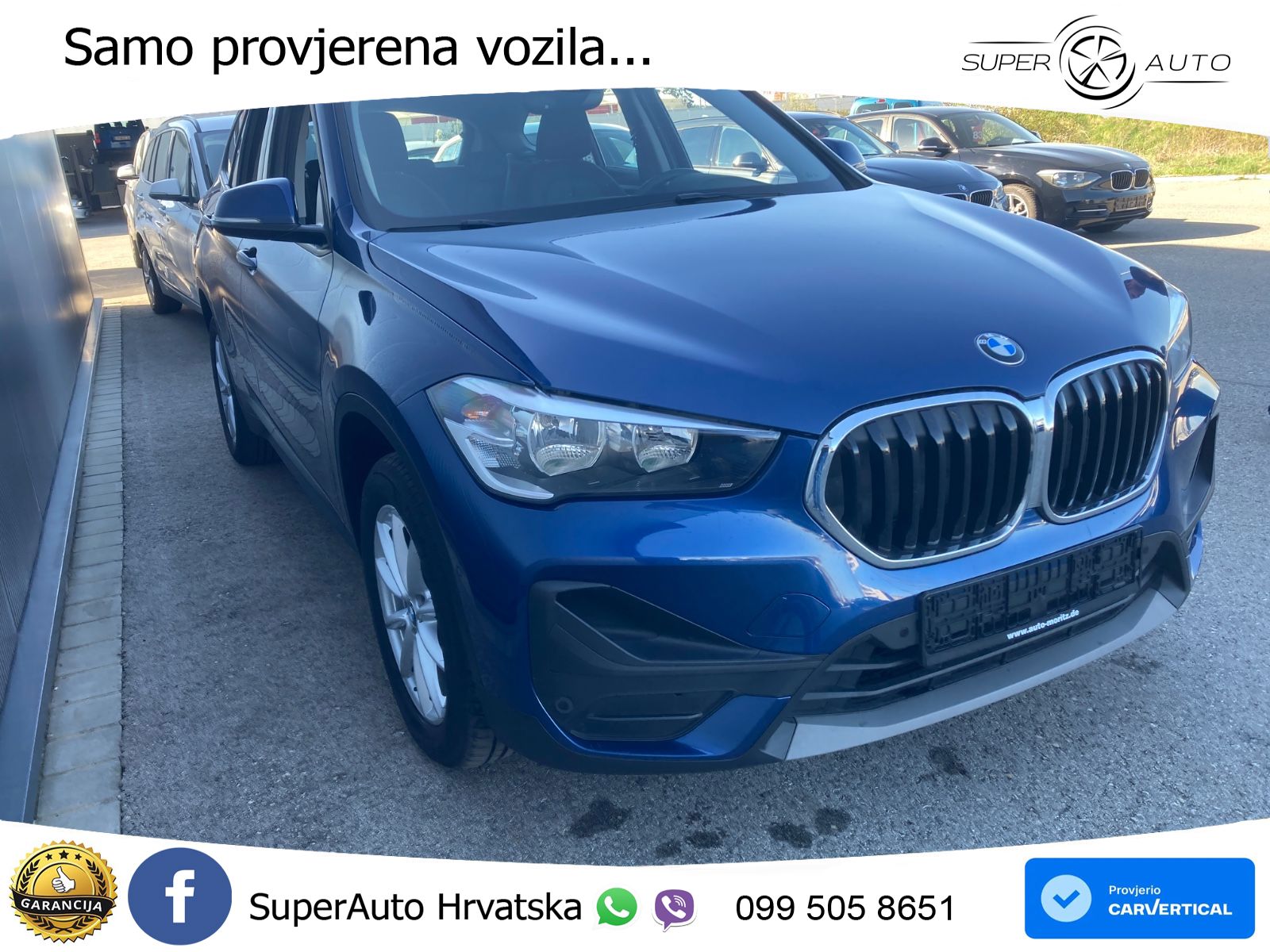 BMW X1 20i (192 KS) Steptronic