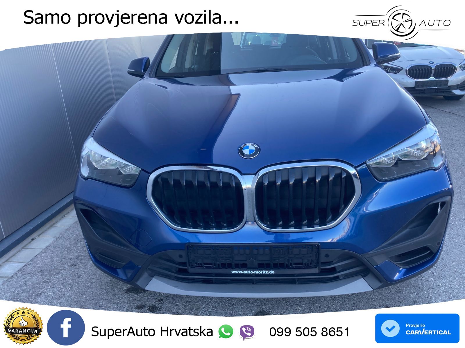 BMW X1 20i (192 KS) Steptronic