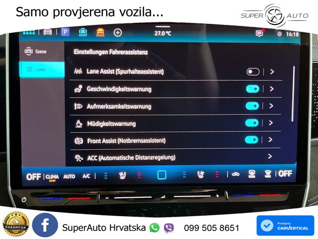 Volkswagen Passat Variant 1.5 TSI (204 KS) eHybrid DSG R-Line LED+GR SJED+ACC