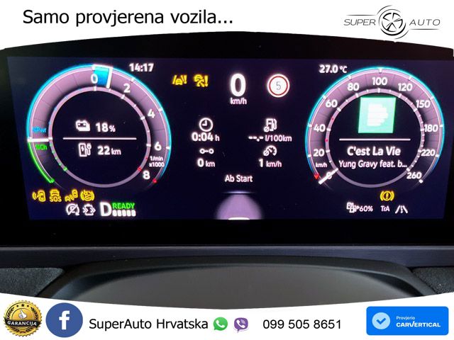 Volkswagen Passat Variant 1.5 TSI (204 KS) eHybrid DSG R-Line LED+GR SJED+ACC