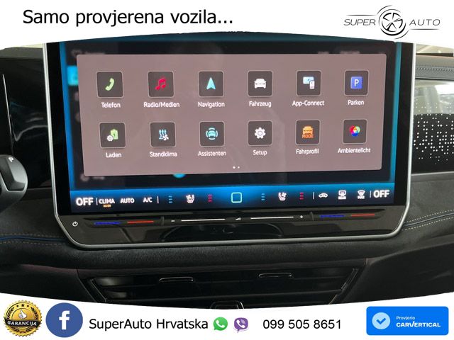 Volkswagen Passat Variant 1.5 TSI (204 KS) eHybrid DSG R-Line LED+GR SJED+ACC