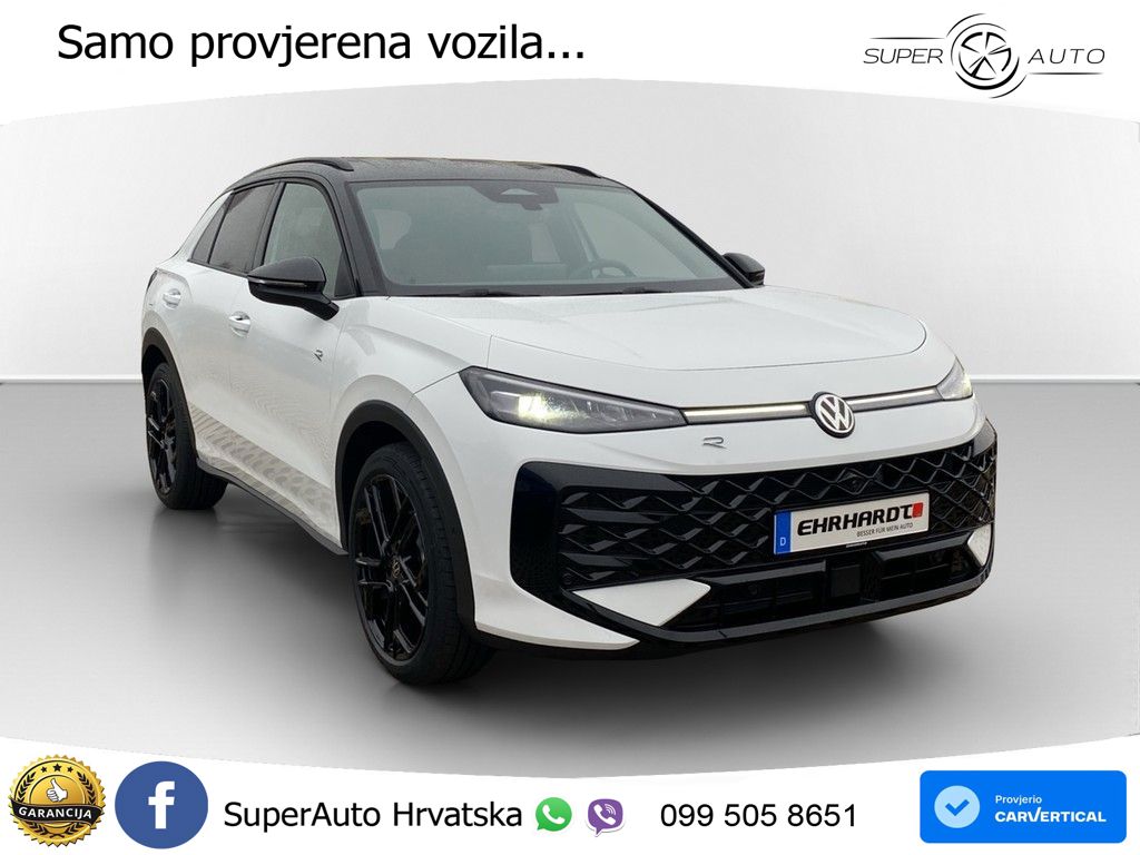 Volkswagen T-Roc 1.5 eTSI (150 KS)  DSG R-Line LED+GR SJED+ACC