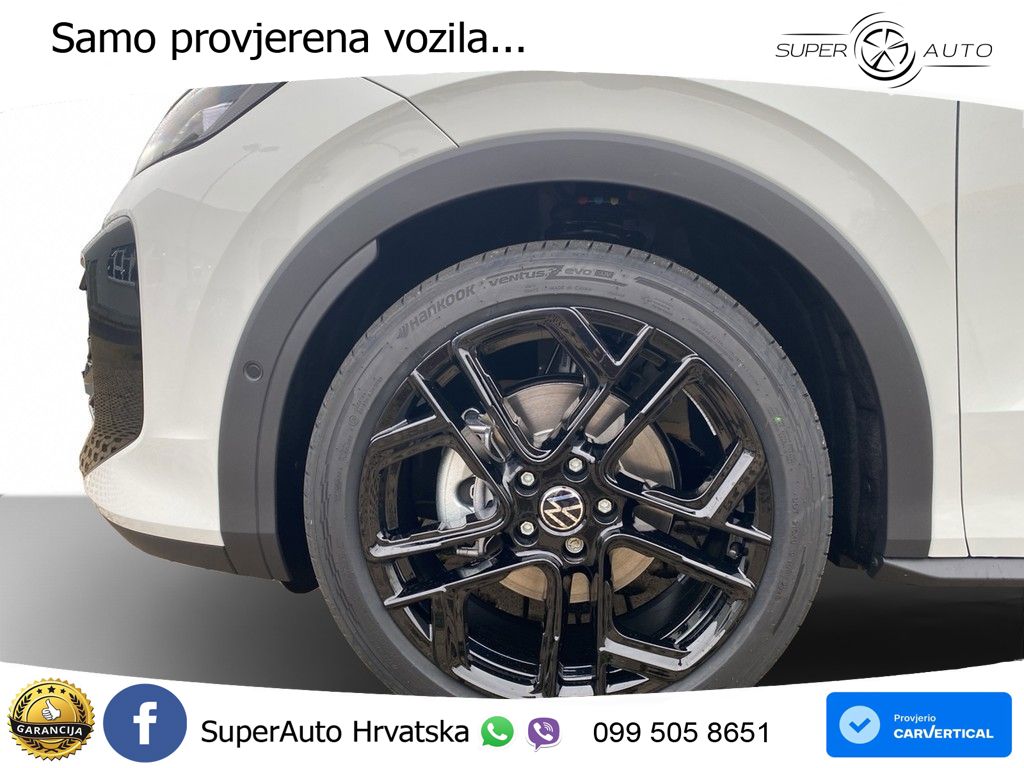 Volkswagen T-Roc 1.5 eTSI (150 KS)  DSG R-Line LED+GR SJED+ACC