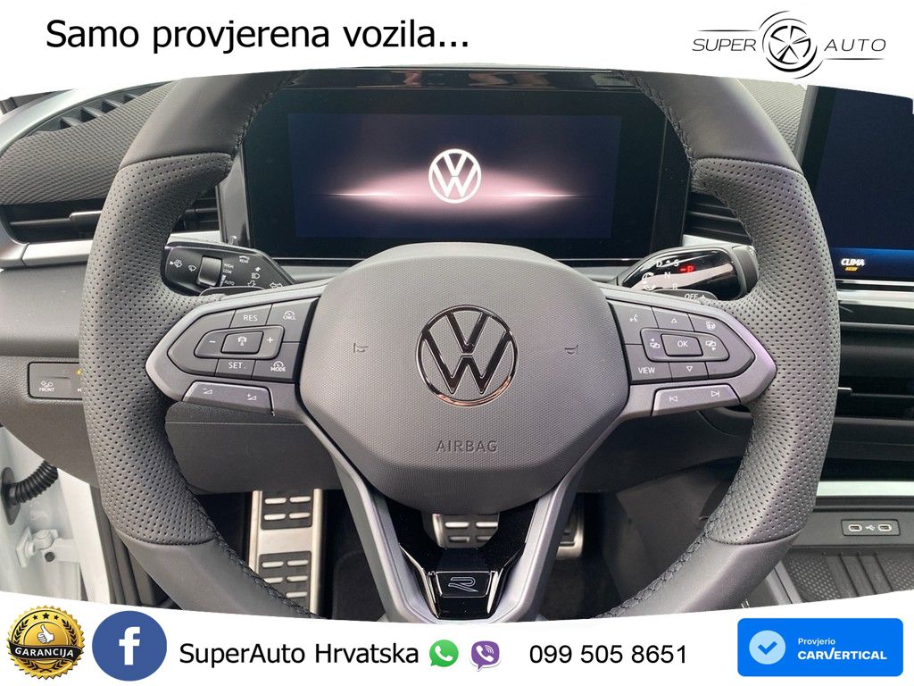 Volkswagen T-Roc 1.5 eTSI (150 KS)  DSG R-Line LED+GR SJED+ACC