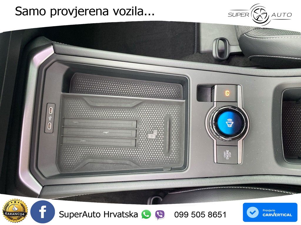Volkswagen T-Roc 1.5 eTSI (150 KS)  DSG R-Line LED+GR SJED+ACC
