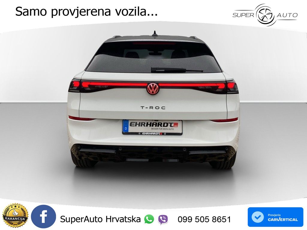 Volkswagen T-Roc 1.5 eTSI (150 KS)  DSG R-Line LED+GR SJED+ACC