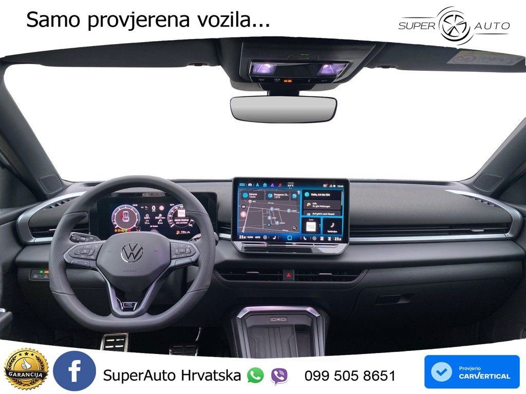 Volkswagen T-Roc 1.5 eTSI (150 KS)  DSG R-Line LED+GR SJED+ACC