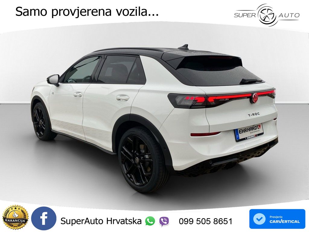 Volkswagen T-Roc 1.5 eTSI (150 KS)  DSG R-Line LED+GR SJED+ACC