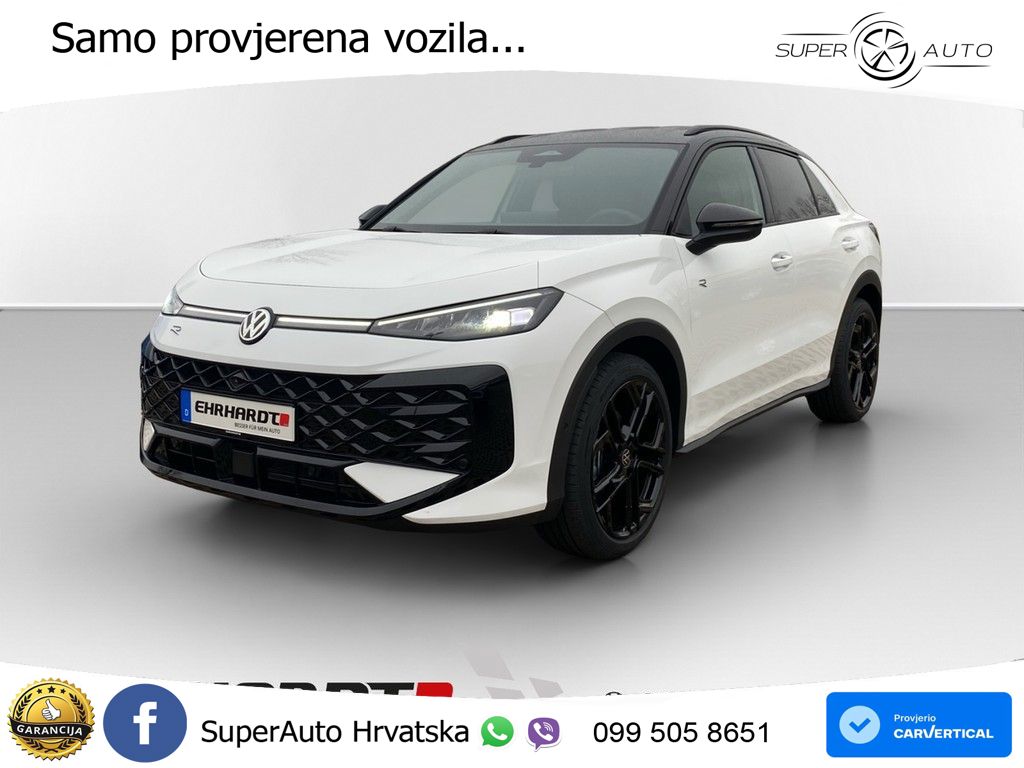 Volkswagen T-Roc 1.5 eTSI (150 KS)  DSG R-Line LED+GR SJED+ACC
