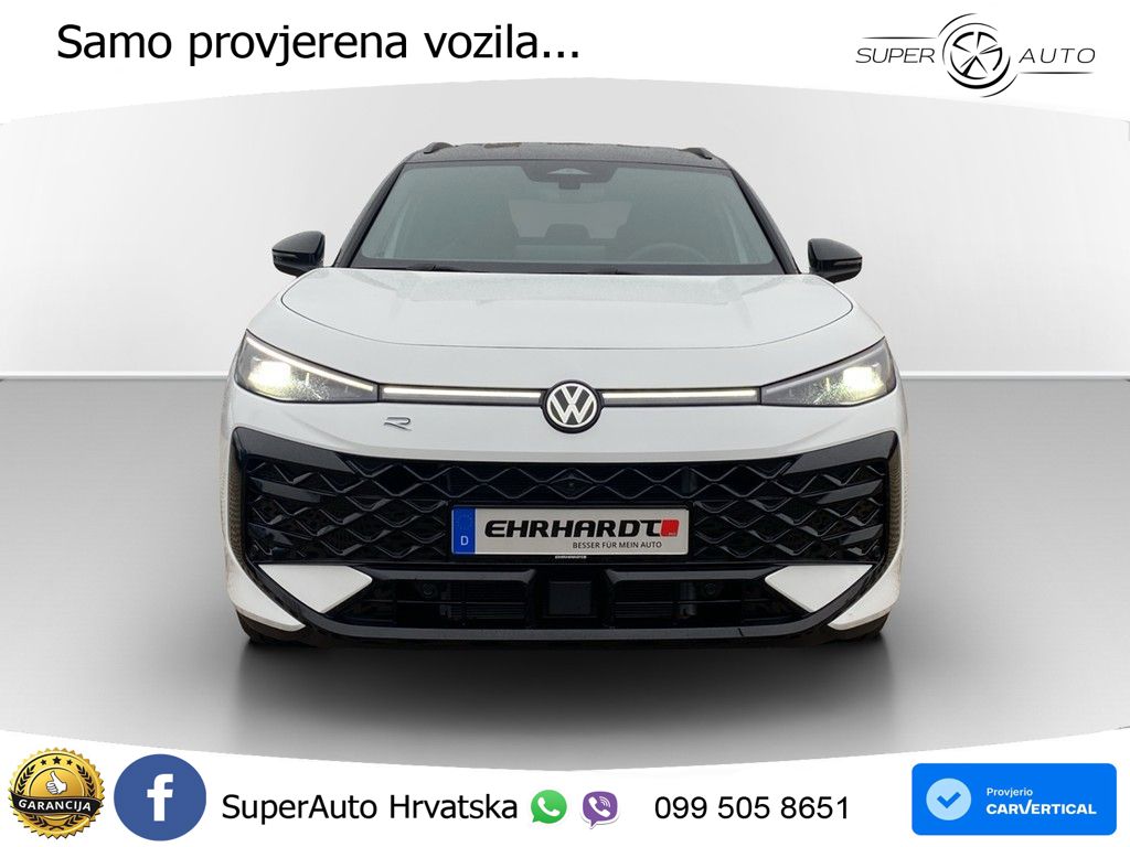 Volkswagen T-Roc 1.5 eTSI (150 KS)  DSG R-Line LED+GR SJED+ACC