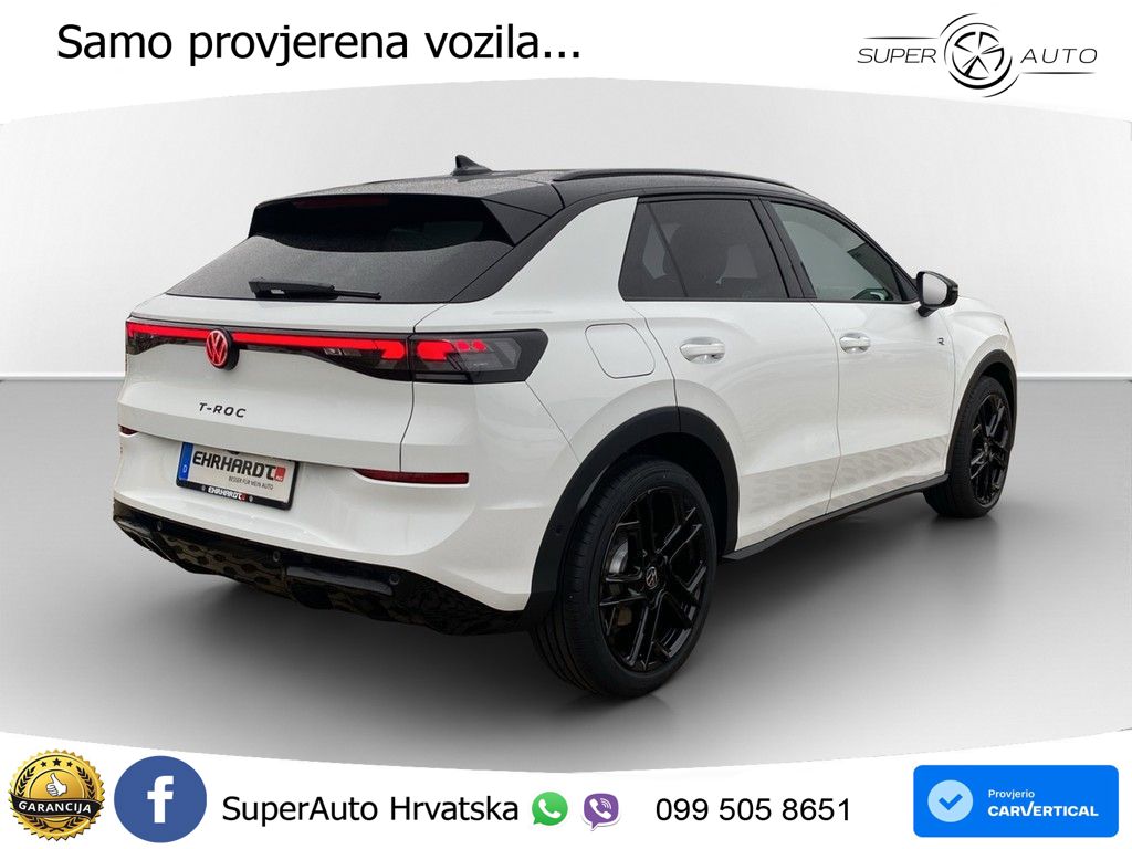 Volkswagen T-Roc 1.5 eTSI (150 KS)  DSG R-Line LED+GR SJED+ACC