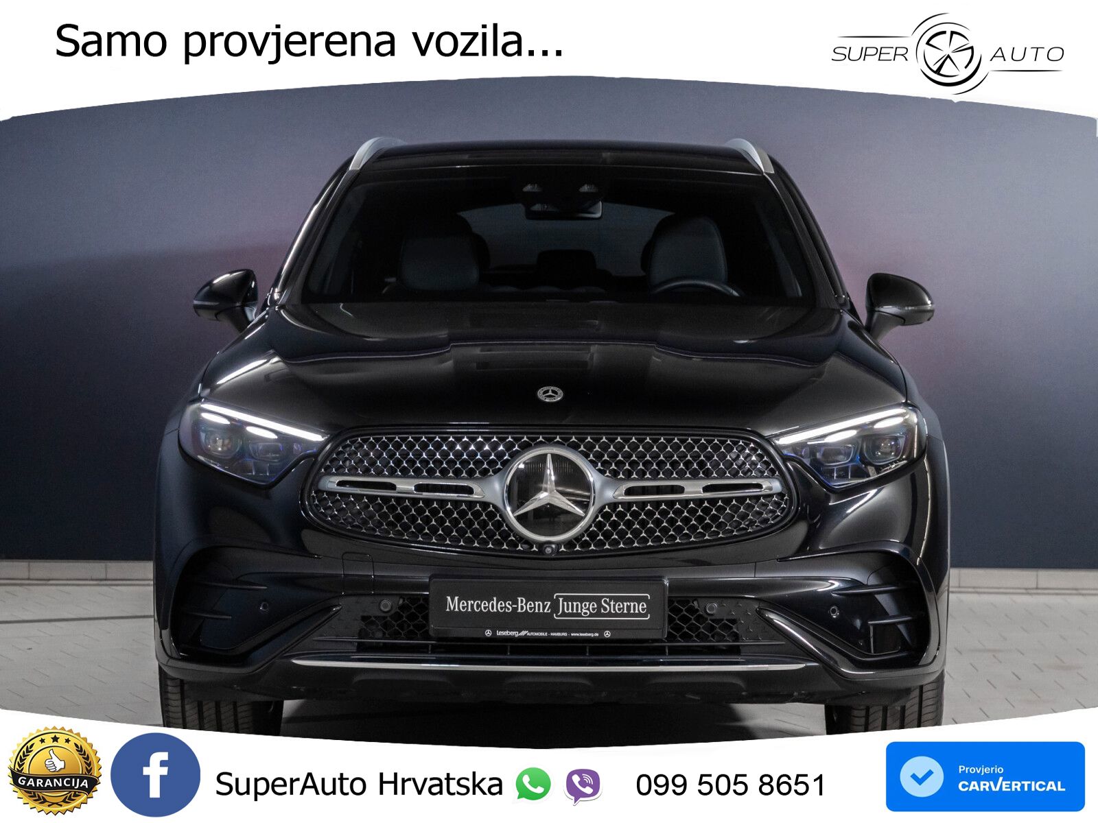 Mercedes GLC 220d (197 KS) 4MATIC 9G-TRONIC AMG LED+GR SJED+ACC