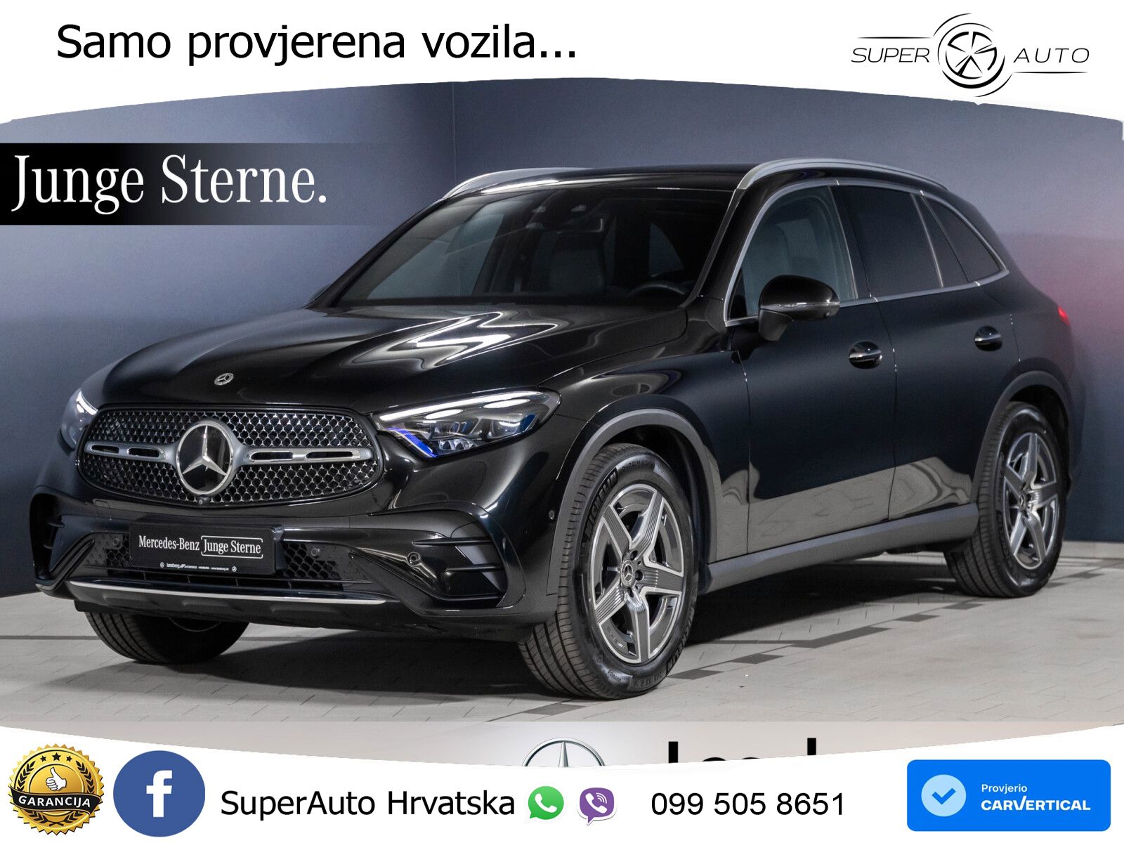 Mercedes GLC 220d (197 KS) 4MATIC 9G-TRONIC AMG LED+GR SJED+ACC
