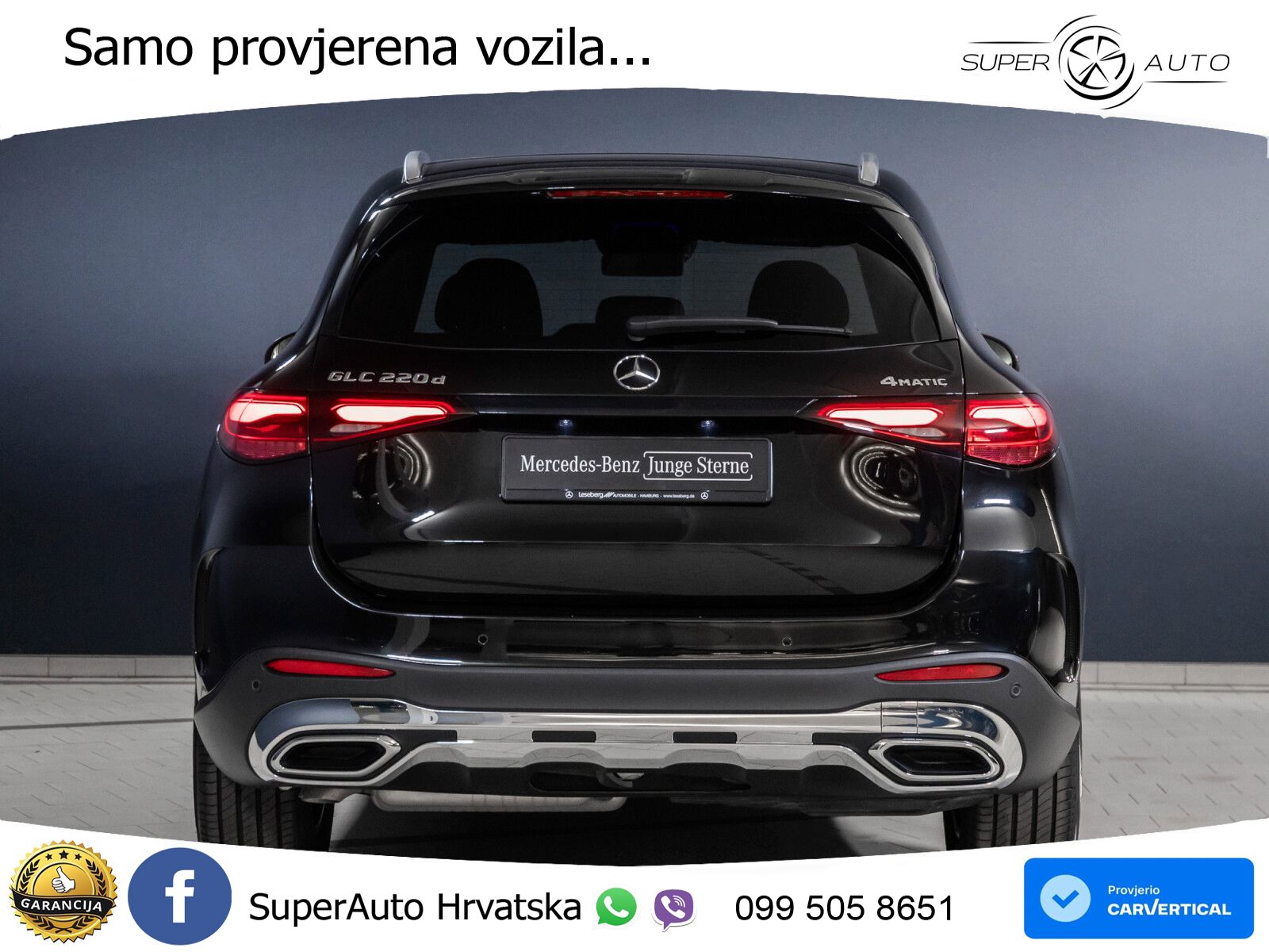 Mercedes GLC 220d (197 KS) 4MATIC 9G-TRONIC AMG LED+GR SJED+ACC