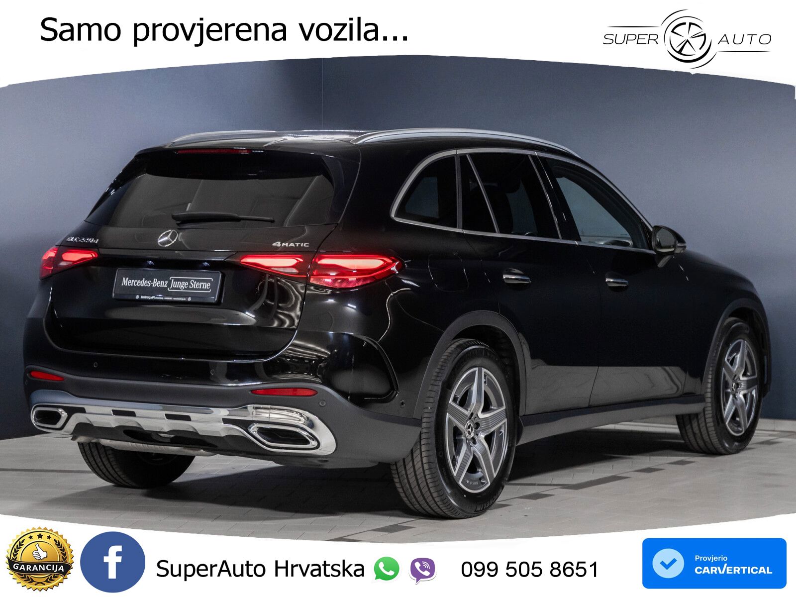 Mercedes GLC 220d (197 KS) 4MATIC 9G-TRONIC AMG LED+GR SJED+ACC