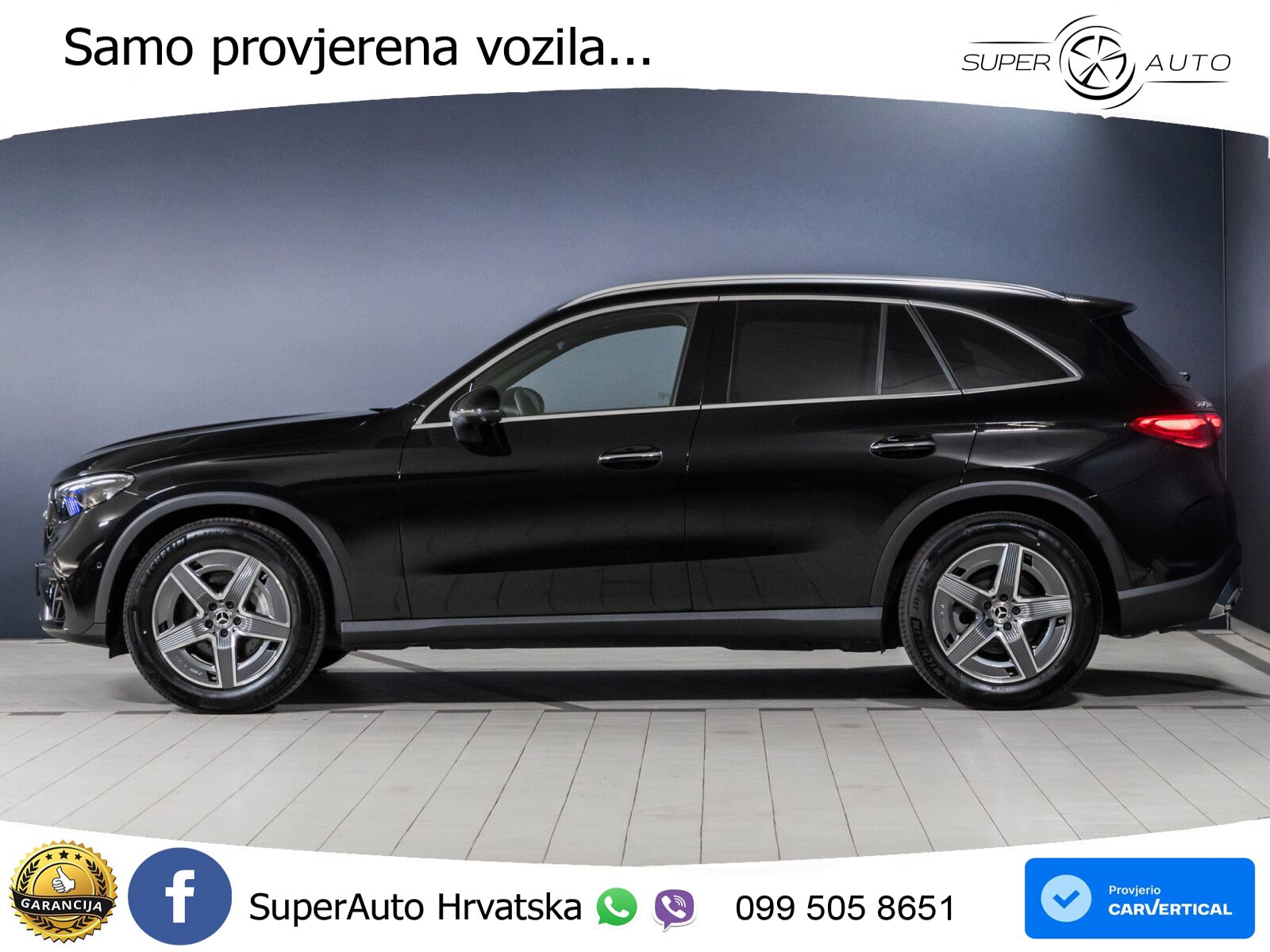 Mercedes GLC 220d (197 KS) 4MATIC 9G-TRONIC AMG LED+GR SJED+ACC