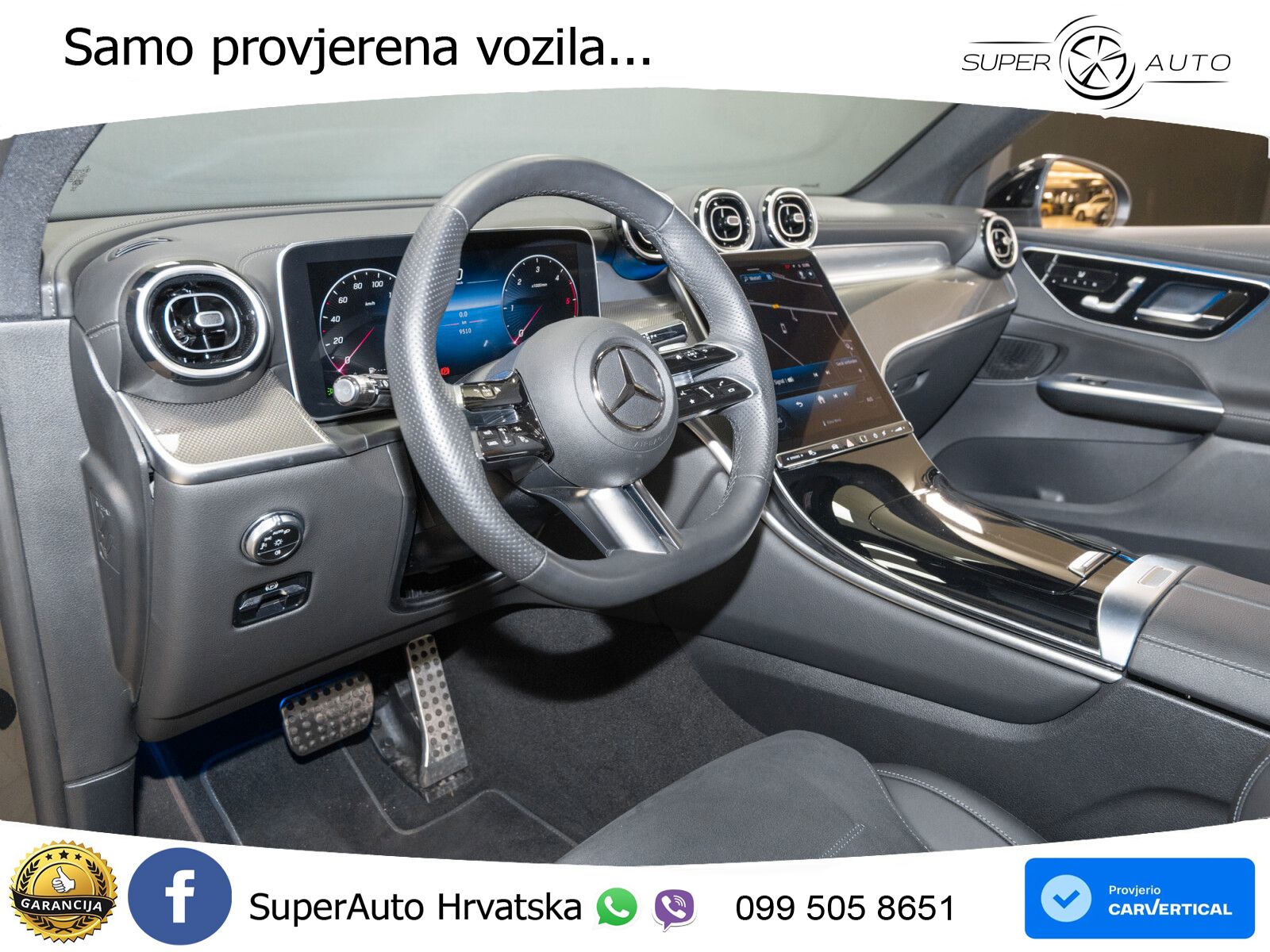 Mercedes GLC 220d (197 KS) 4MATIC 9G-TRONIC AMG LED+GR SJED+ACC