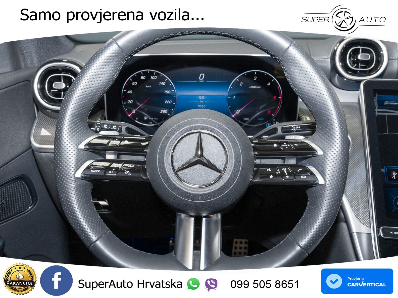 Mercedes GLC 220d (197 KS) 4MATIC 9G-TRONIC AMG LED+GR SJED+ACC