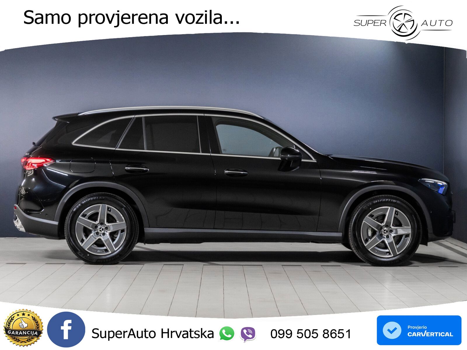 Mercedes GLC 220d (197 KS) 4MATIC 9G-TRONIC AMG LED+GR SJED+ACC