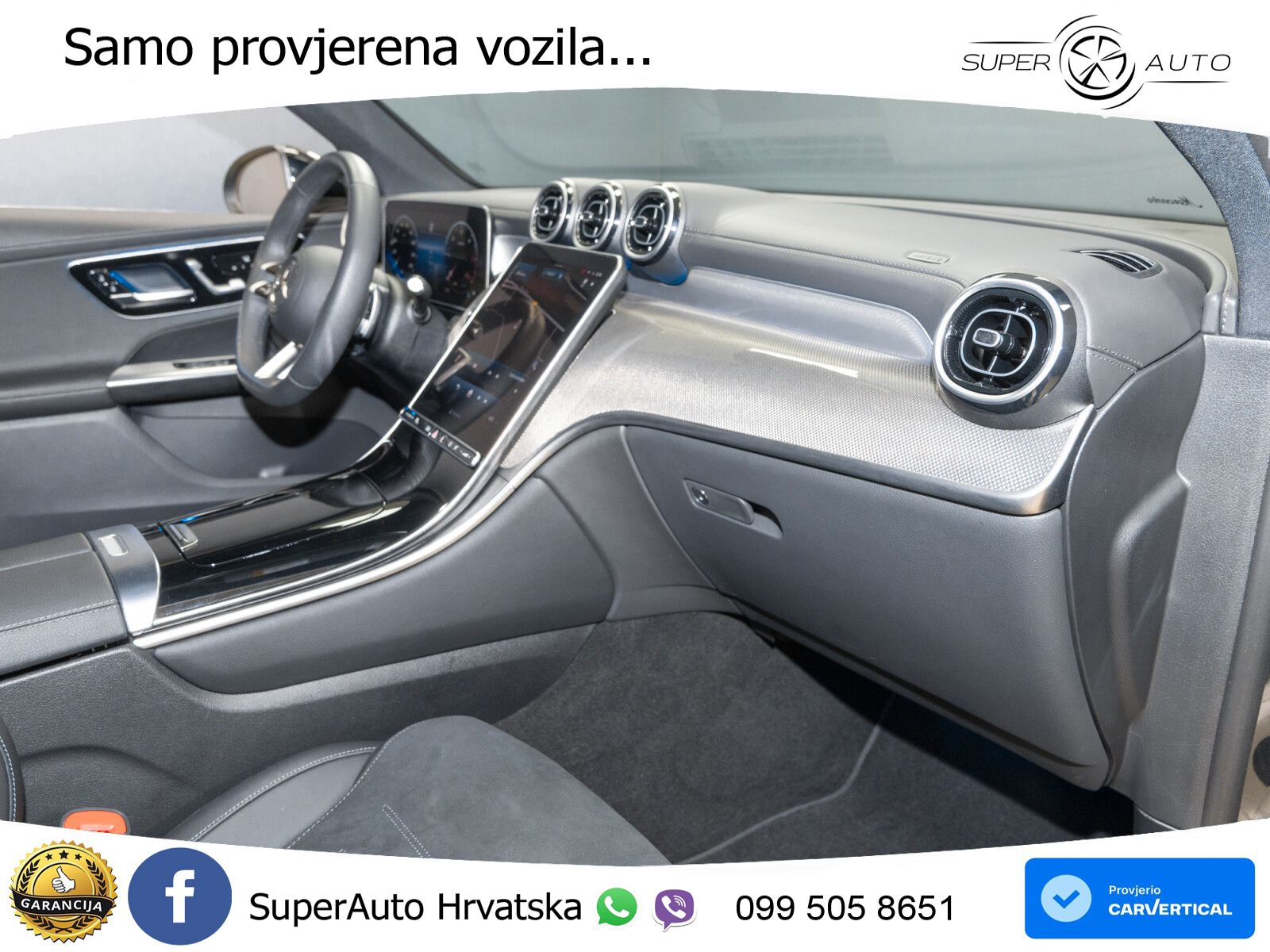 Mercedes GLC 220d (197 KS) 4MATIC 9G-TRONIC AMG LED+GR SJED+ACC