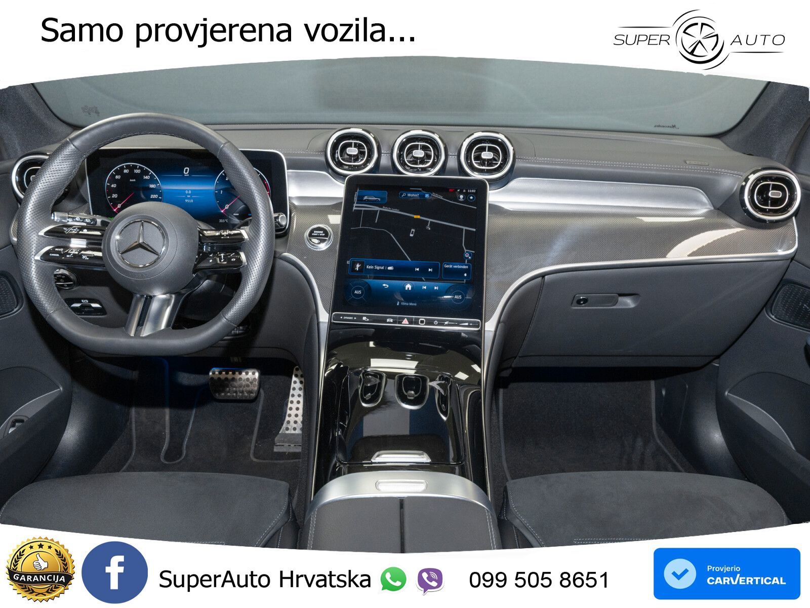 Mercedes GLC 220d (197 KS) 4MATIC 9G-TRONIC AMG LED+GR SJED+ACC