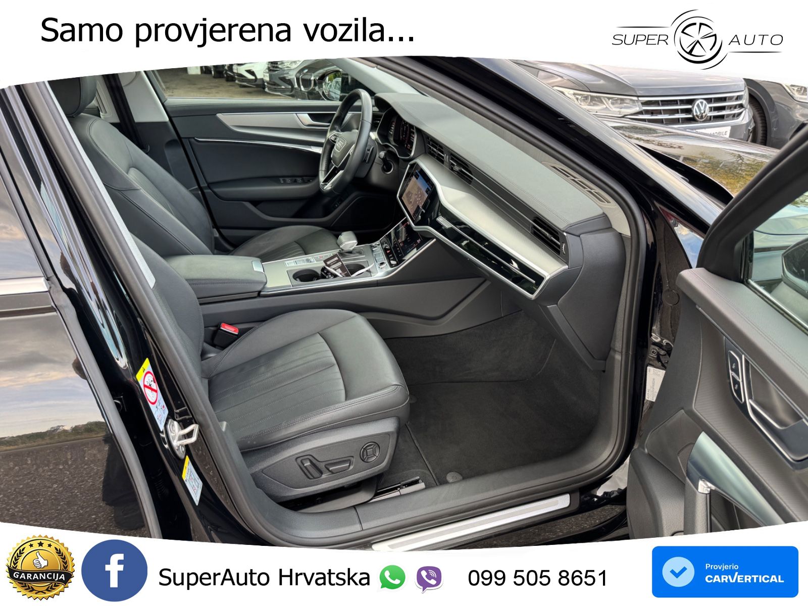 Audi A6 40 TDI (204 KS) S tronic LED+GR SJED+ACC