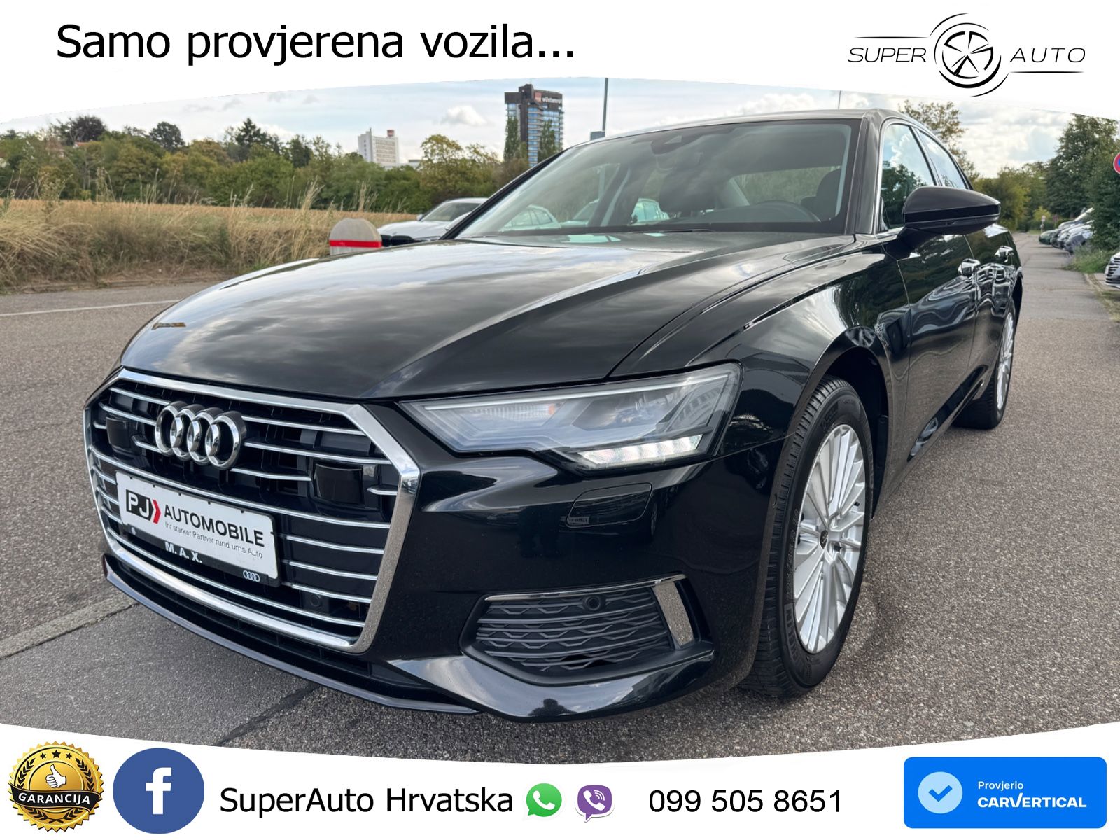 Audi A6 40 TDI (204 KS) S tronic LED+GR SJED+ACC
