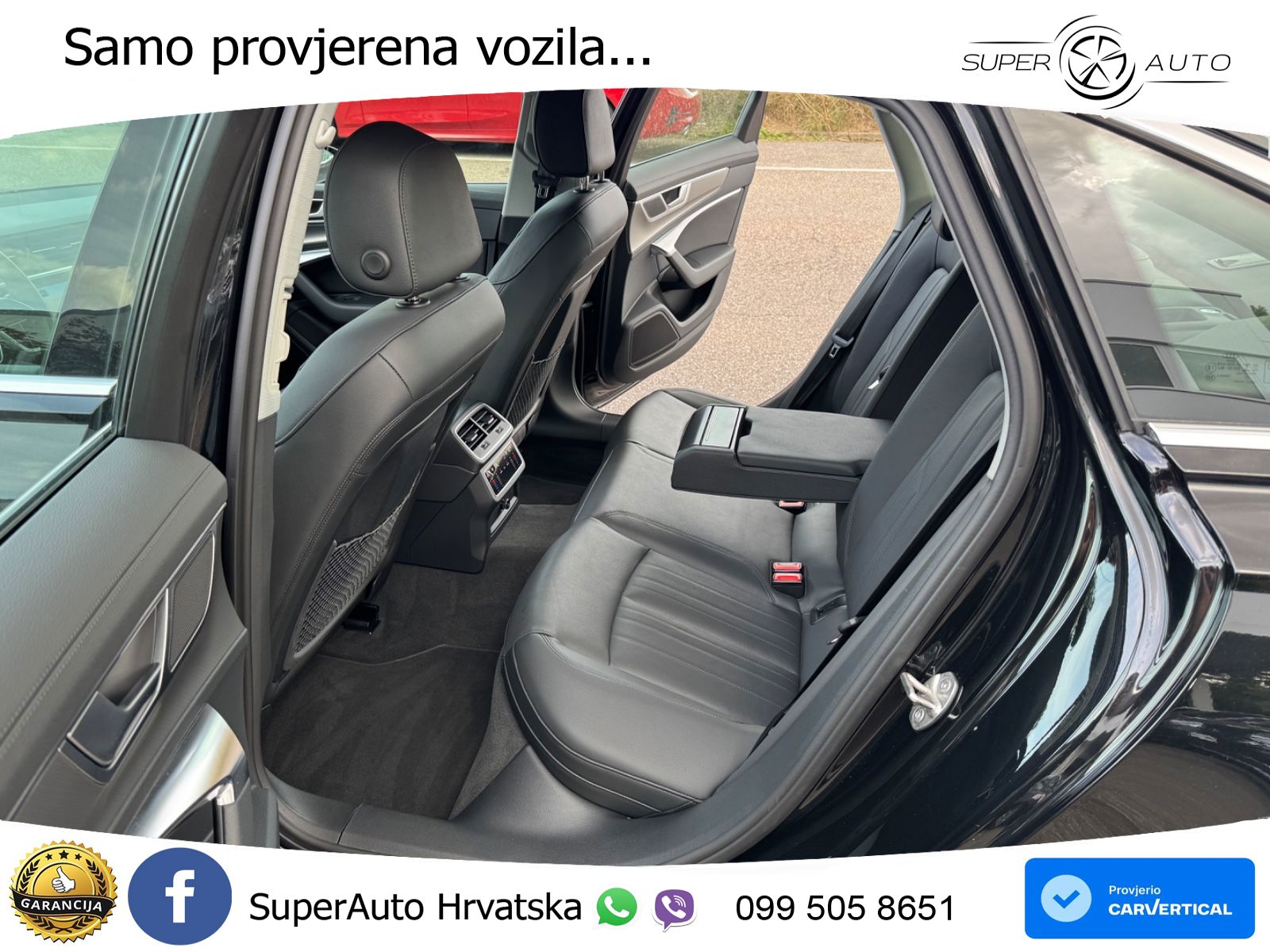 Audi A6 40 TDI (204 KS) S tronic LED+GR SJED+ACC