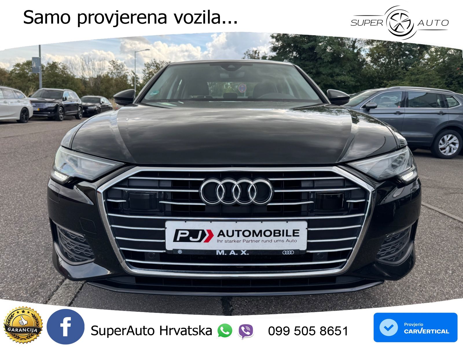 Audi A6 40 TDI (204 KS) S tronic LED+GR SJED+ACC