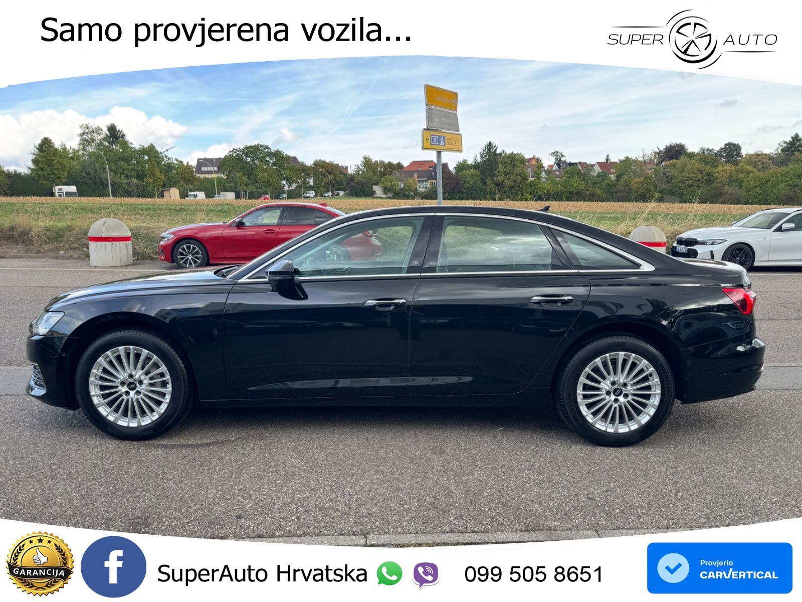 Audi A6 40 TDI (204 KS) S tronic LED+GR SJED+ACC
