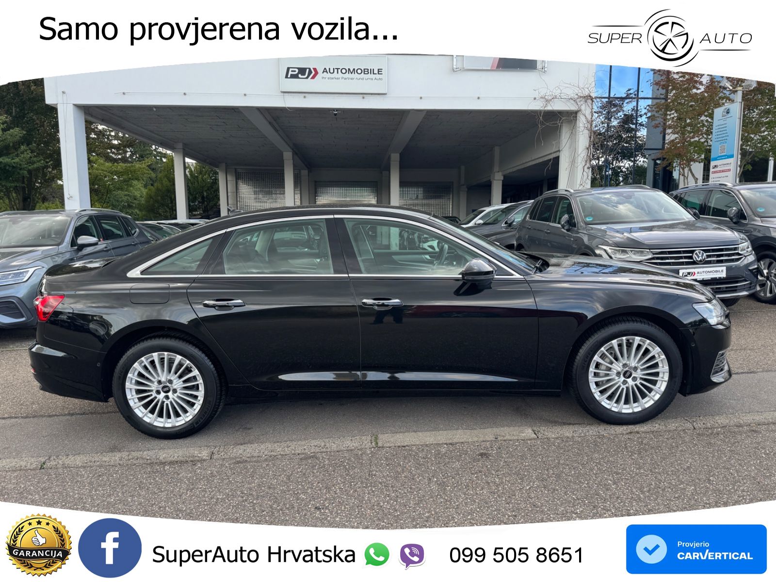 Audi A6 40 TDI (204 KS) S tronic LED+GR SJED+ACC