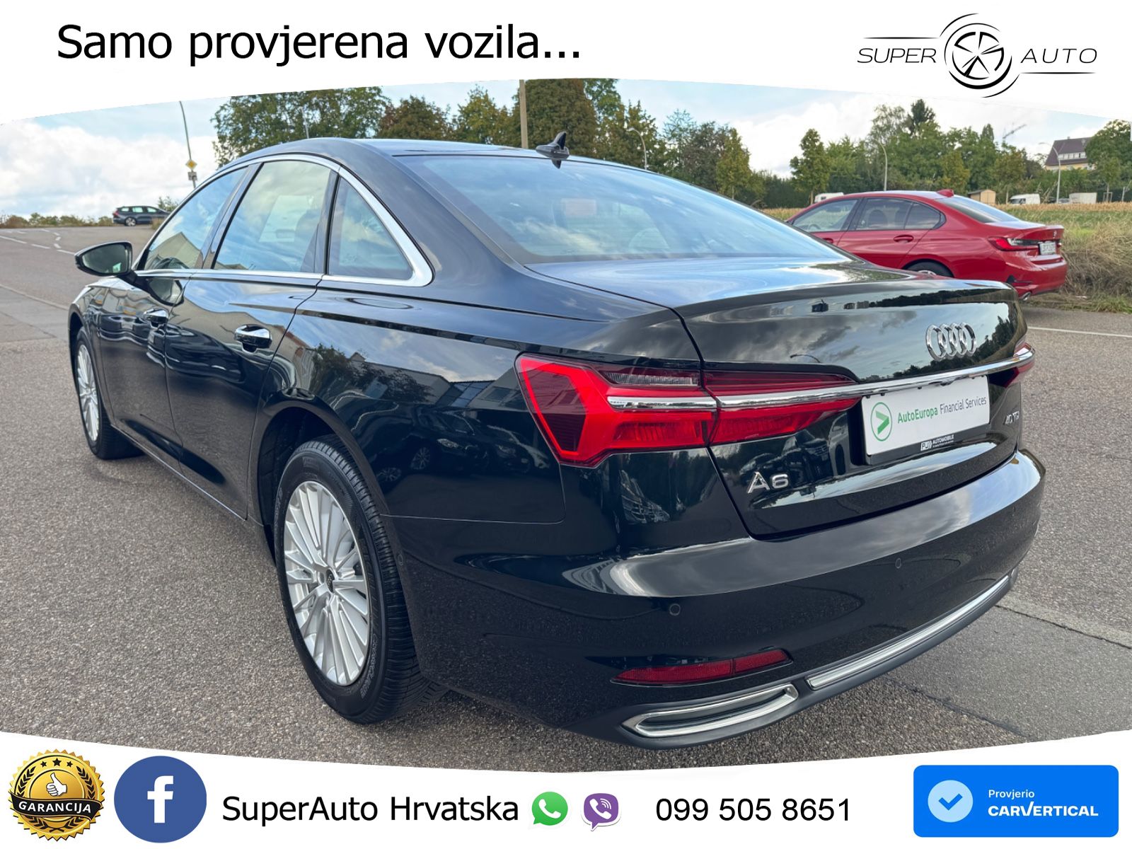 Audi A6 40 TDI (204 KS) S tronic LED+GR SJED+ACC