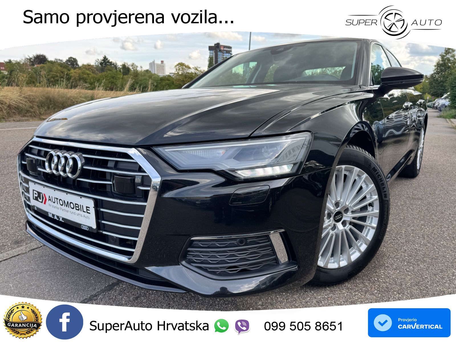 Audi A6 40 TDI (204 KS) S tronic LED+GR SJED+ACC