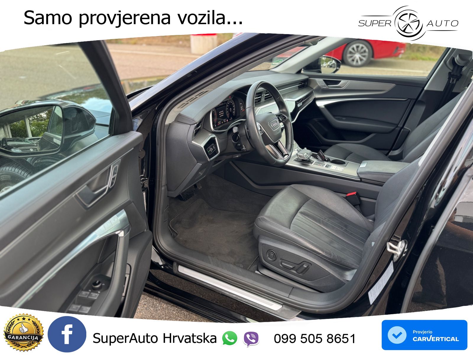 Audi A6 40 TDI (204 KS) S tronic LED+GR SJED+ACC