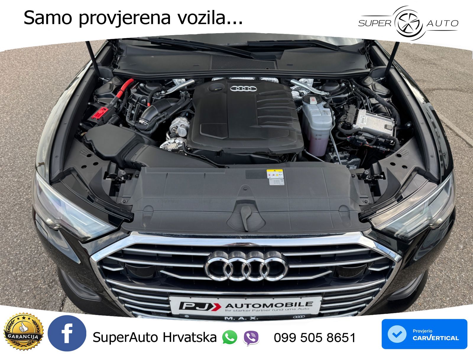 Audi A6 40 TDI (204 KS) S tronic LED+GR SJED+ACC