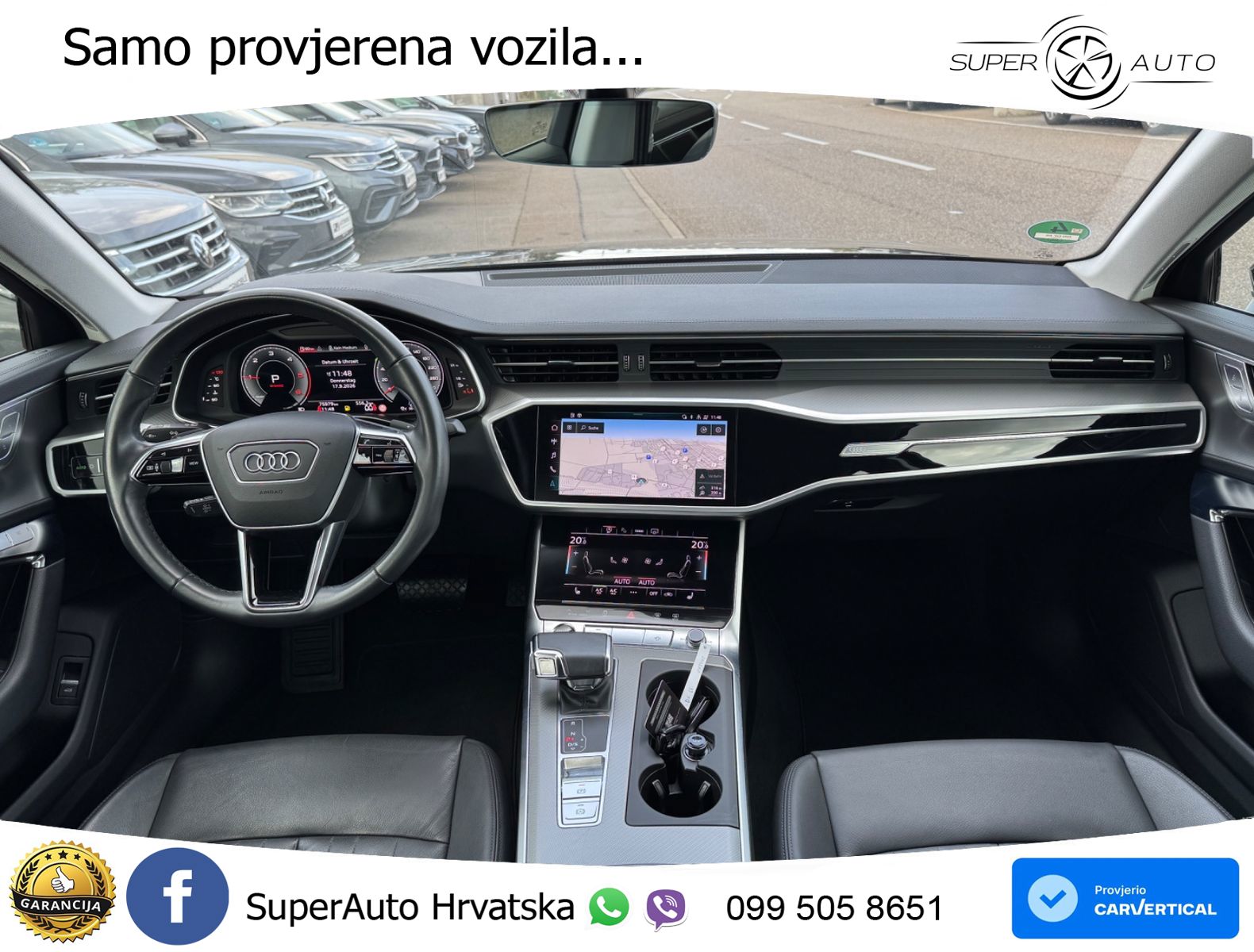 Audi A6 40 TDI (204 KS) S tronic LED+GR SJED+ACC