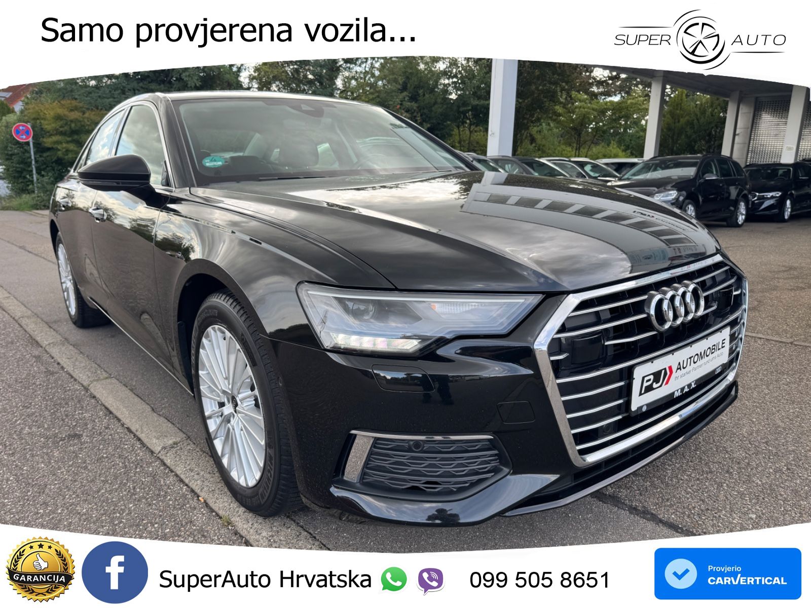 Audi A6 40 TDI (204 KS) S tronic LED+GR SJED+ACC