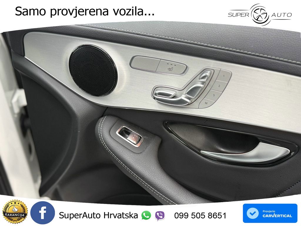 Mercedes GLC 300e (320 KS) 4MATIC 9G-TRONIC AMG