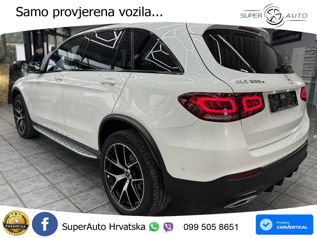 Mercedes GLC 300e (320 KS) 4MATIC 9G-TRONIC AMG
