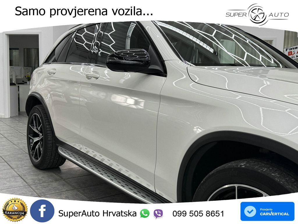 Mercedes GLC 300e (320 KS) 4MATIC 9G-TRONIC AMG