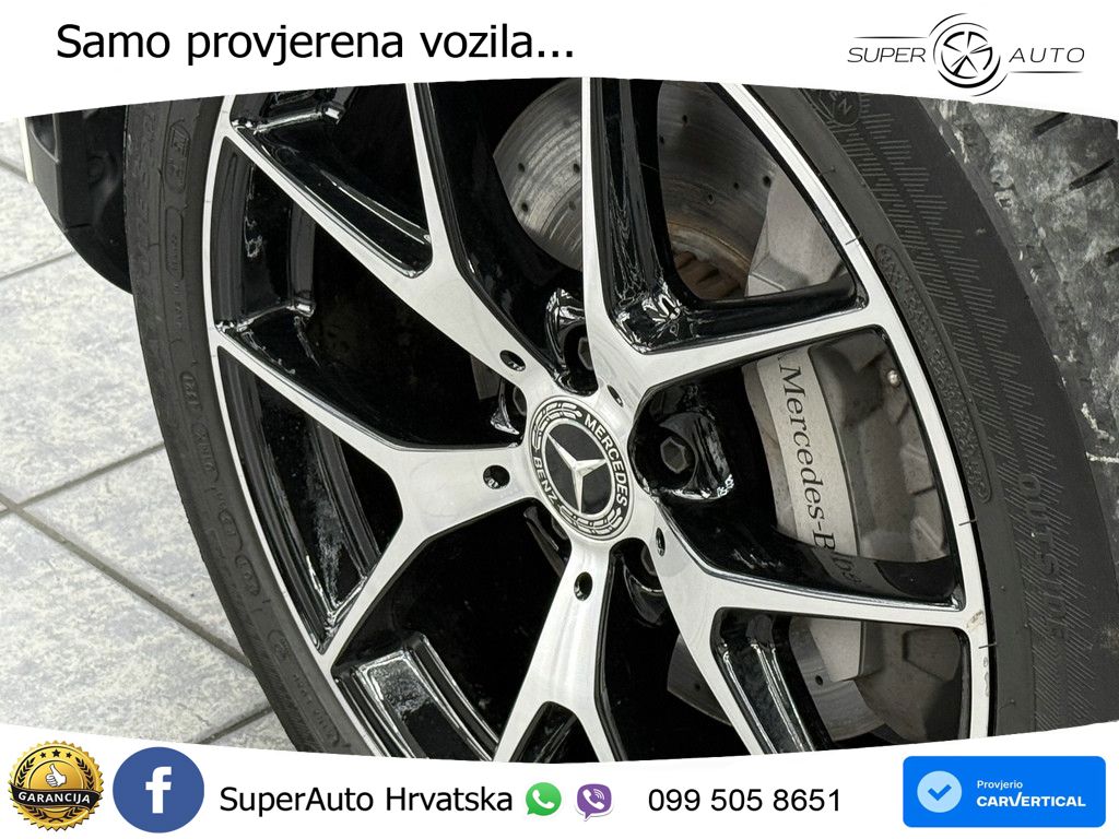 Mercedes GLC 300e (320 KS) 4MATIC 9G-TRONIC AMG
