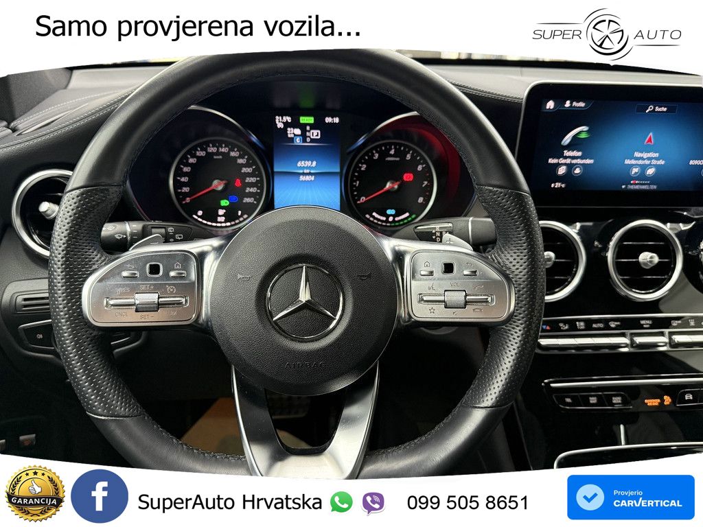 Mercedes GLC 300e (320 KS) 4MATIC 9G-TRONIC AMG