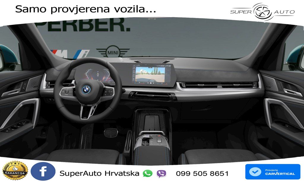BMW iX1 68 kWh (313 KS) xDrive30 M Sport LED+GR SJED+ACC