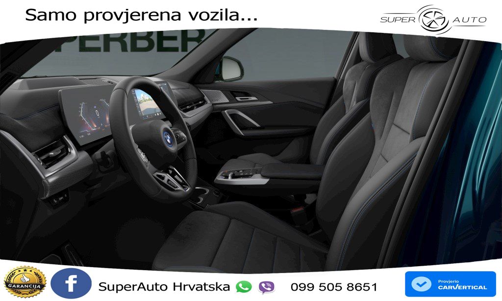 BMW iX1 68 kWh (313 KS) xDrive30 M Sport LED+GR SJED+ACC